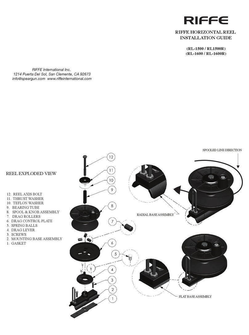 Riffe RL-1500 installation guide