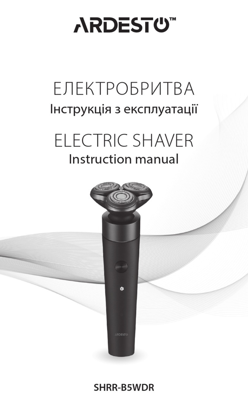 ARDESTO SHRR-B5WDR instruction manual