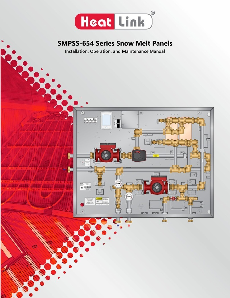 HeatLink SMPSS-654 Series Installation, operation and maintenance manual HeatLink SMPSS-654 Series Installation, operation and maintenance manual