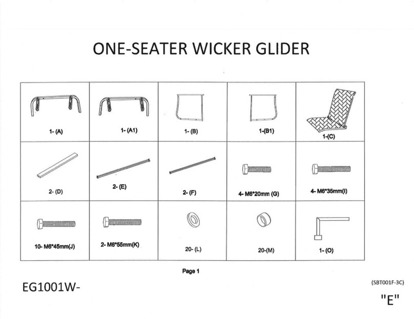 Corriveau EG1001W quick start guide