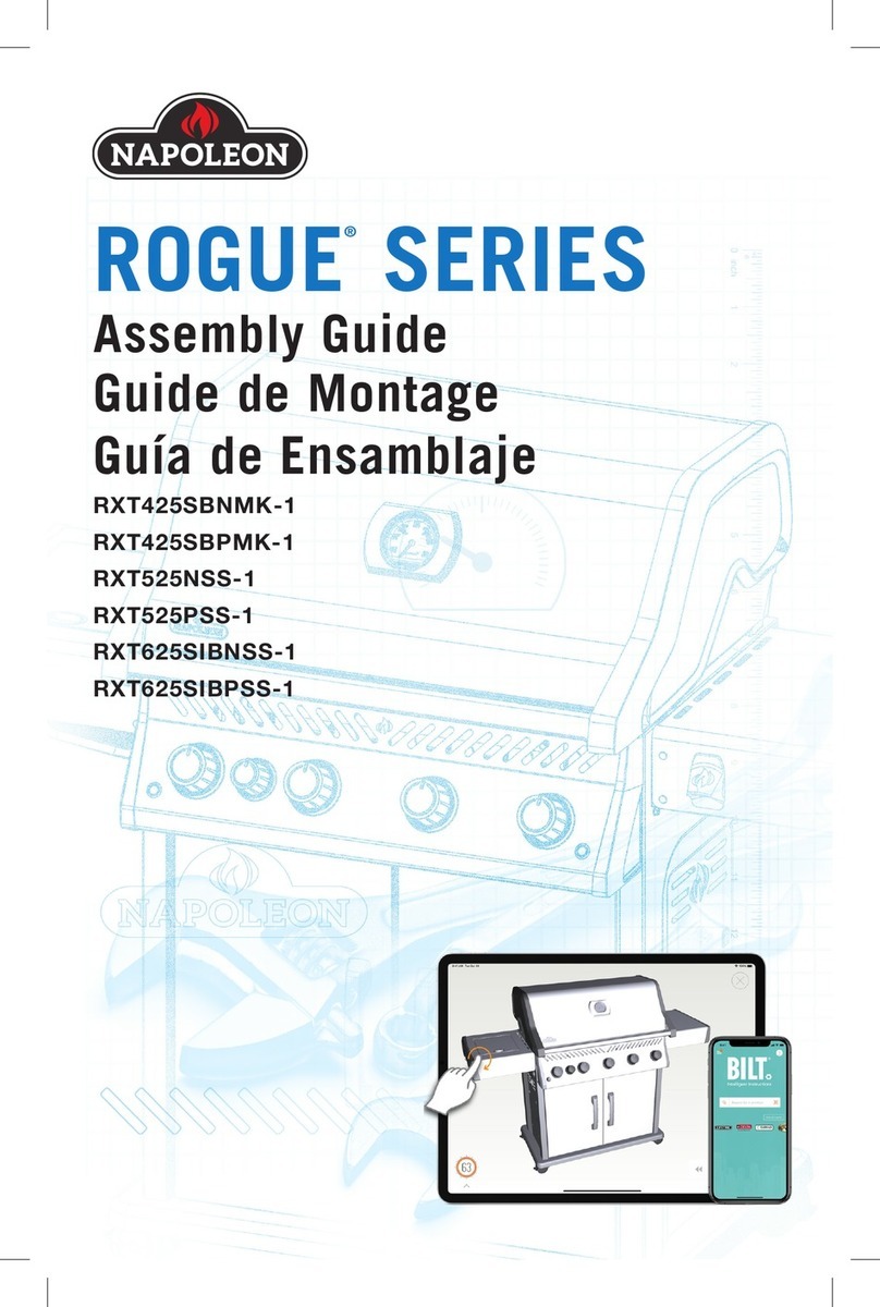 Napoleon ROGUE Series Assembly guide