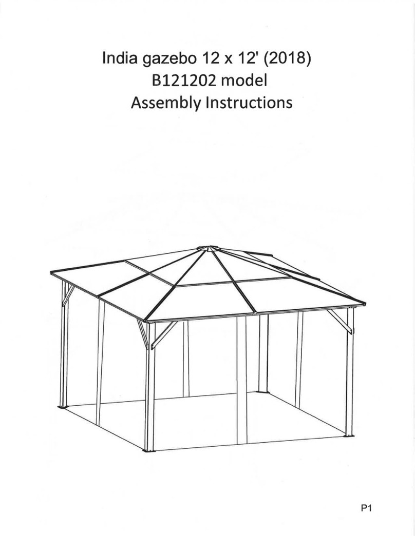 Corriveau lndia B121202 Assembly lnstructions
