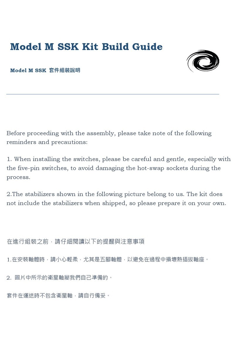 Vortex M SSK User manual