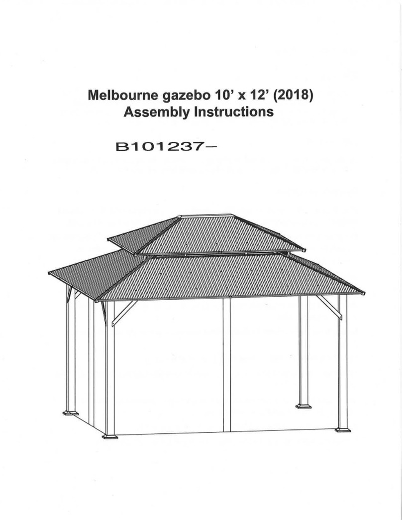 Corriveau Melbourne B101237 Datasheet