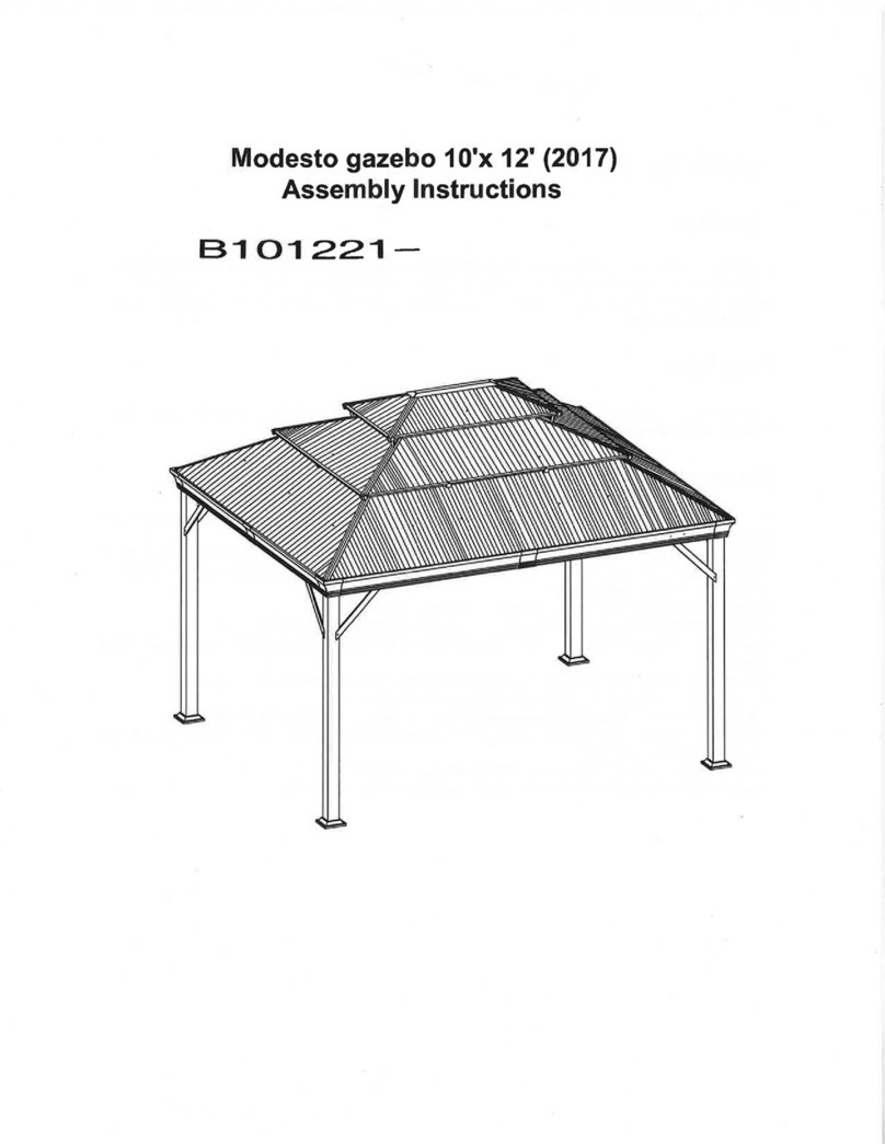 Corriveau Modesto B101221 Assembly lnstructions