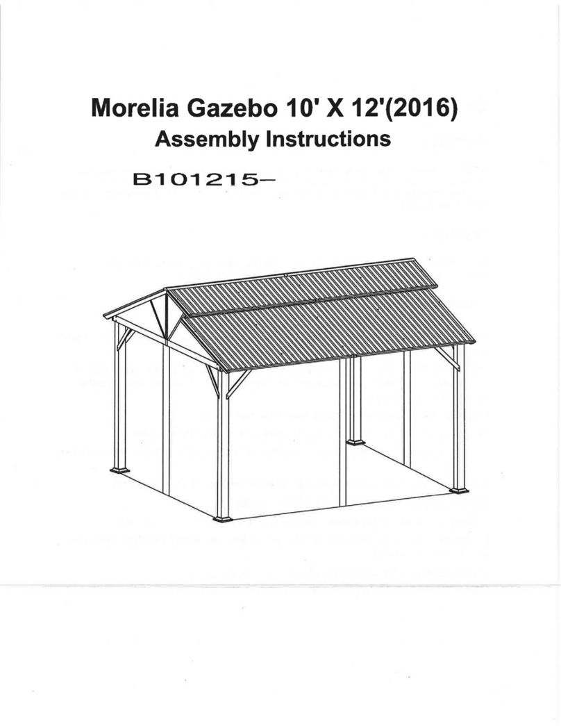 Corriveau Morelia B101215 Assembly lnstructions