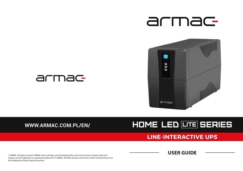 ARMAC HOME LITE 650/LED/V2 user guide