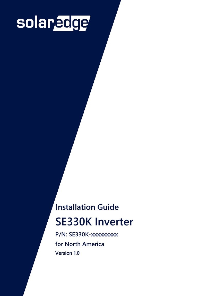 SolarEdge SE330K installation guide