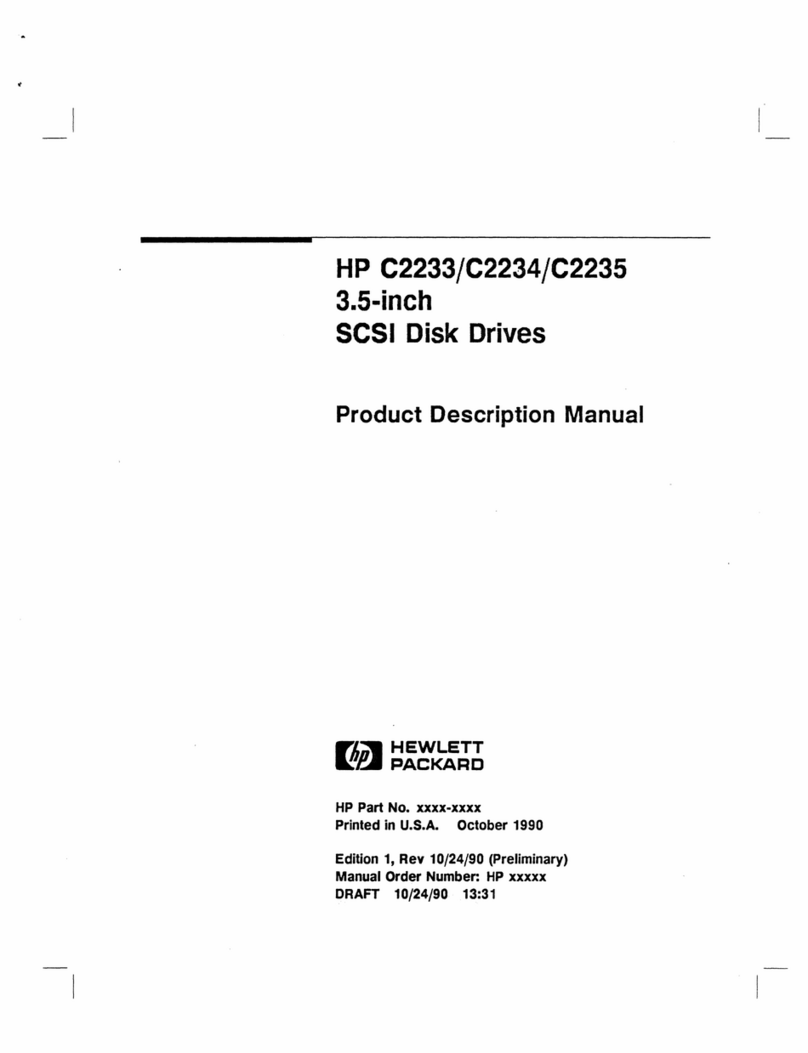 HP C2233 User manual HP C2233 User manual