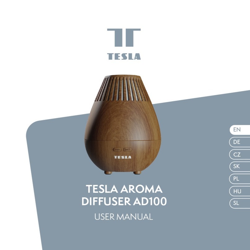 Tesla AD100 user manual