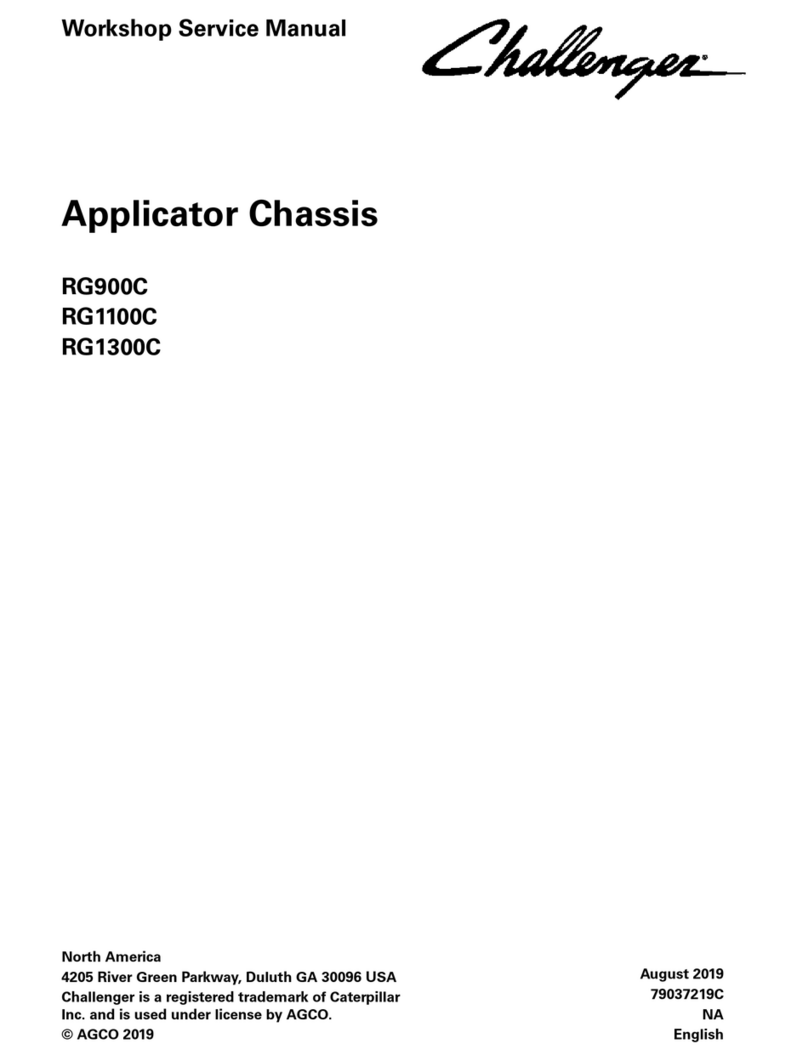 Challenger RG900C Workshop service manual Challenger RG900C Workshop service manual
