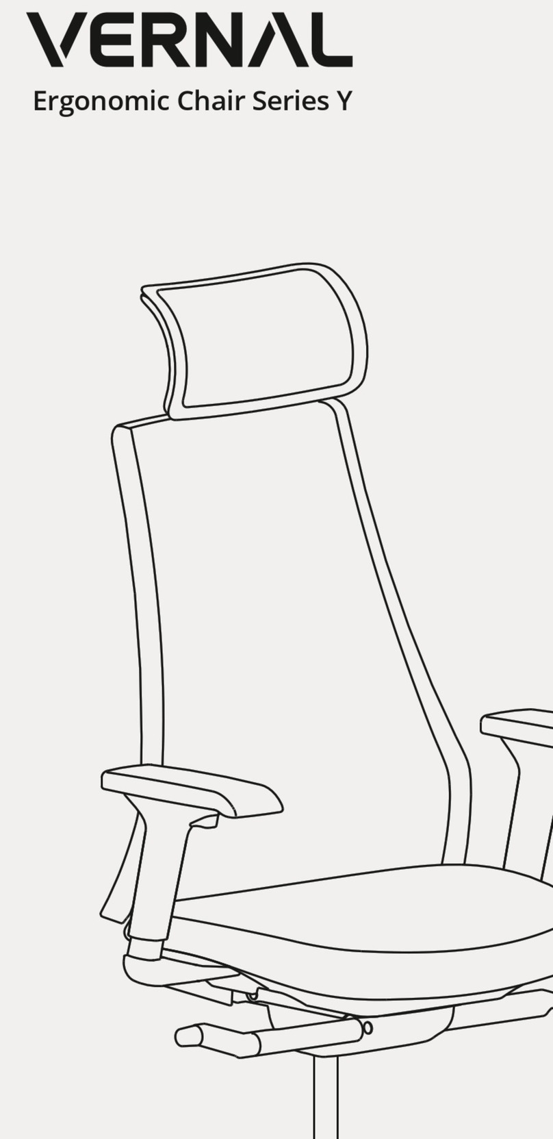 VERNAL Y Series Assembly instructions
