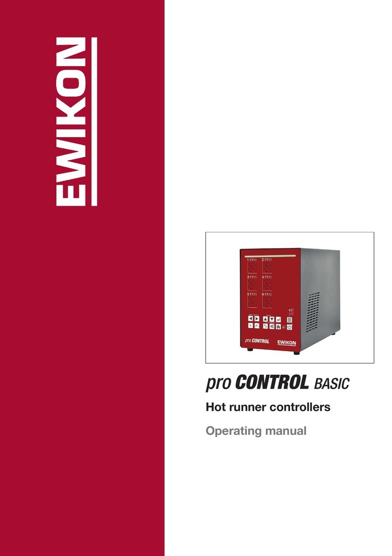 EWIKON pro CONTROL basic operating manual