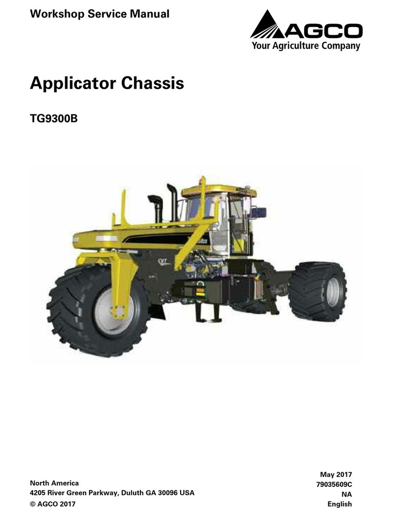 AGCO TG9300B Workshop service manual AGCO TG9300B Workshop service manual