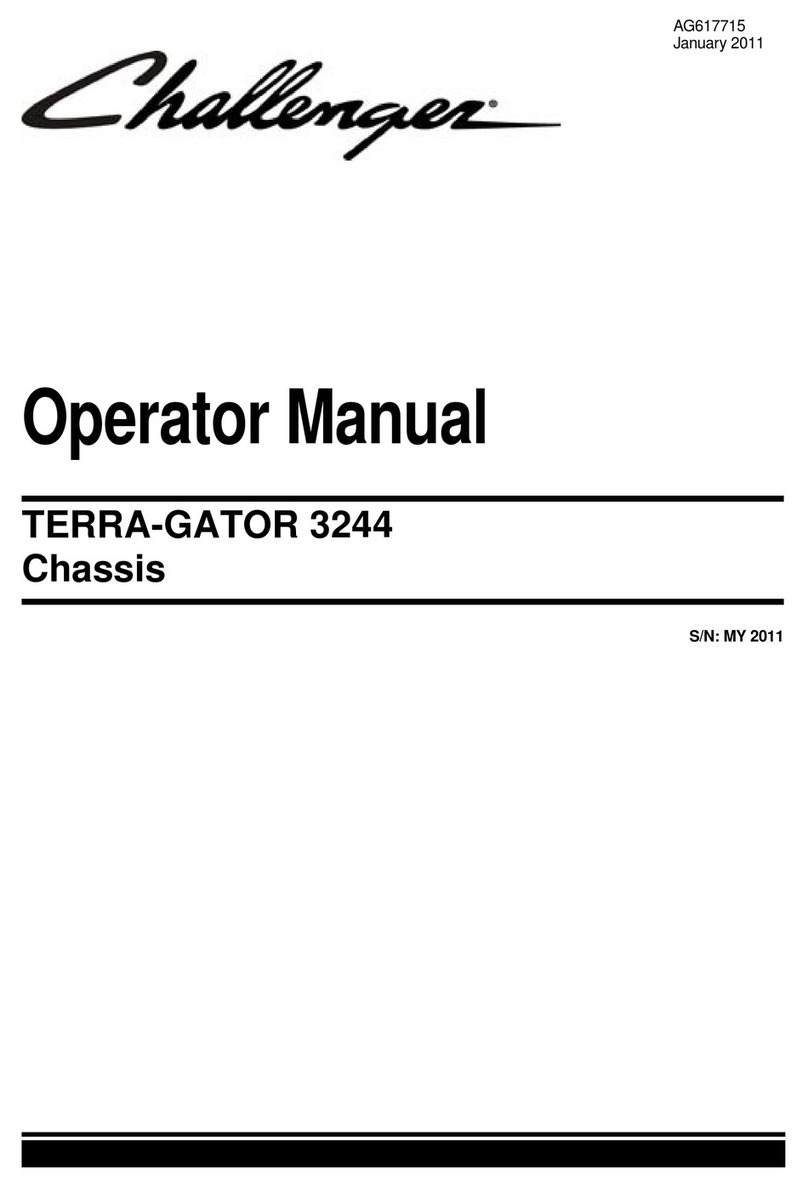 Challenger TERRA-GATOR 3244 Operator's manual