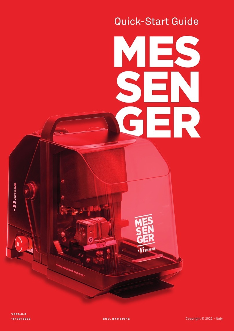 Keyline MESSENGER User manual