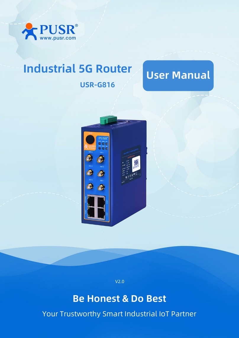 PUSR USR-G816 user manual