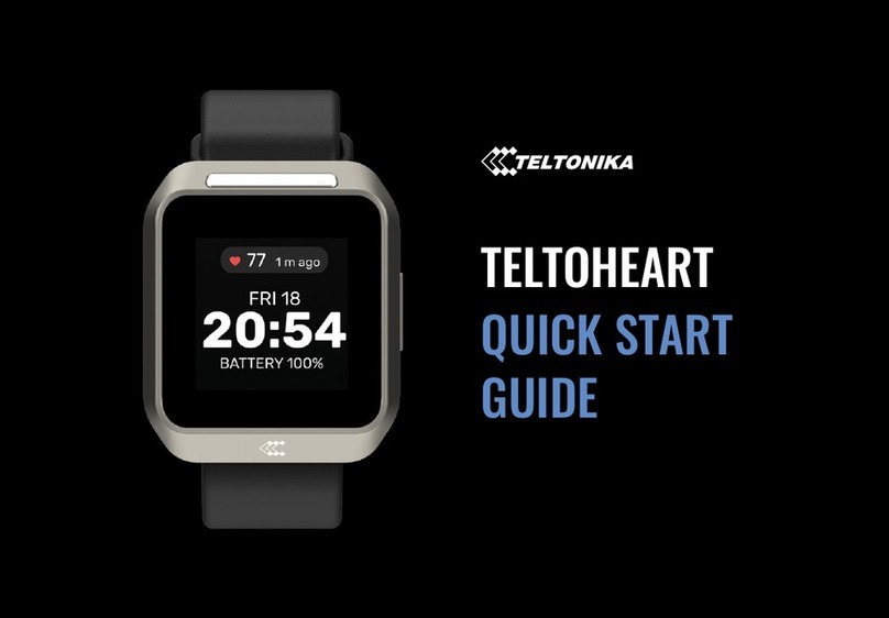 Teltonika TELTOHEART quick start guide
