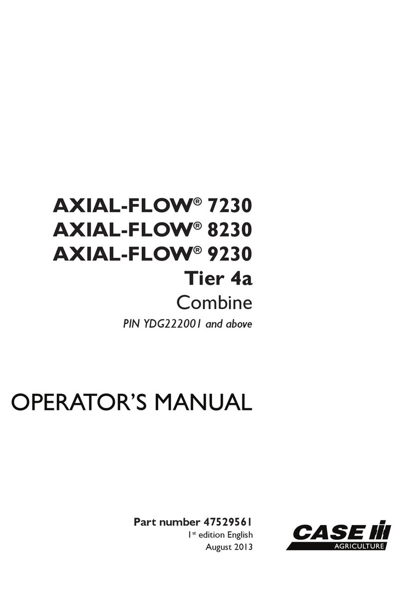 Case AXIAL-FLOW 7230 Tier 4a Operator's manual