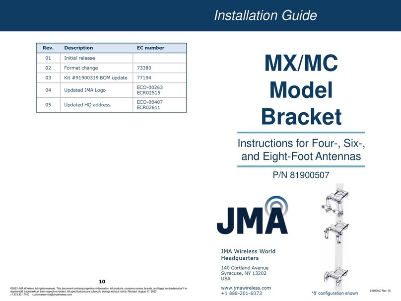 JMA MX installation guide