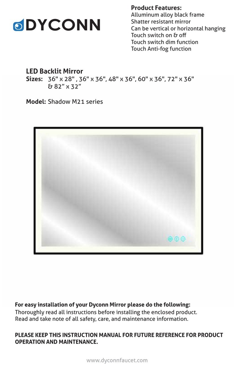 Dyconn Shadow M21 Series manual