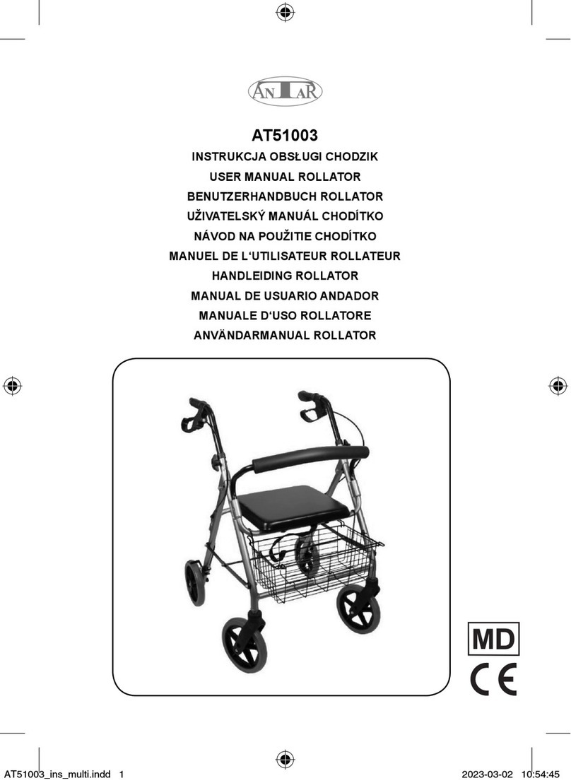 Antar AT51003 user manual