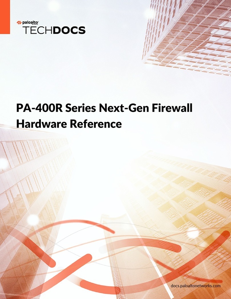 PaloAlto Networks PA-400R Series Application guide