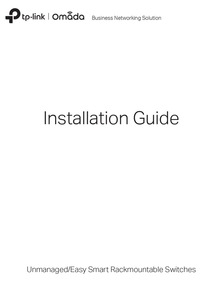 TP-Link Omada DS1016G installation guide