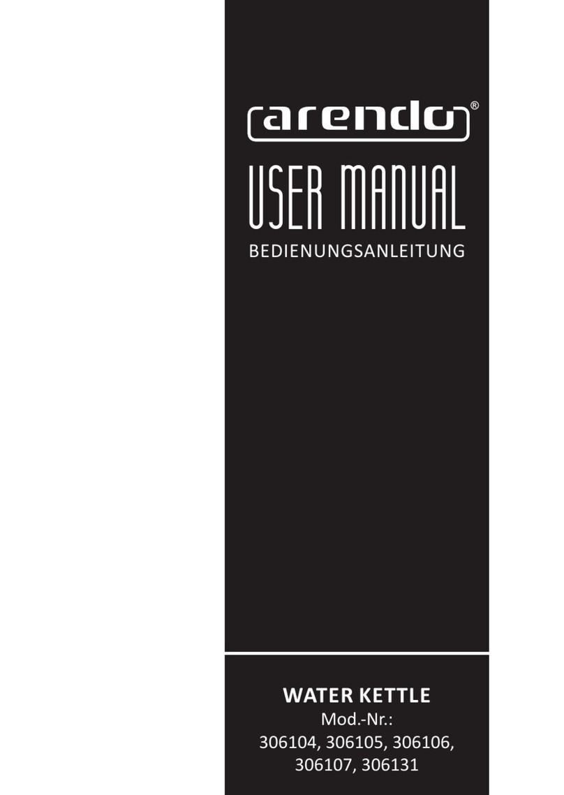 ARENDO 306104 user manual