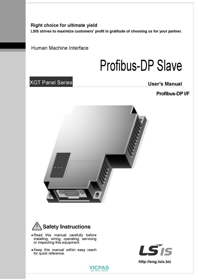 LSIS XGT Series user manual