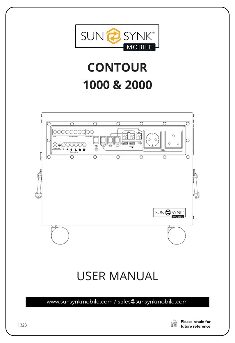 SunSynk 1000 User manual