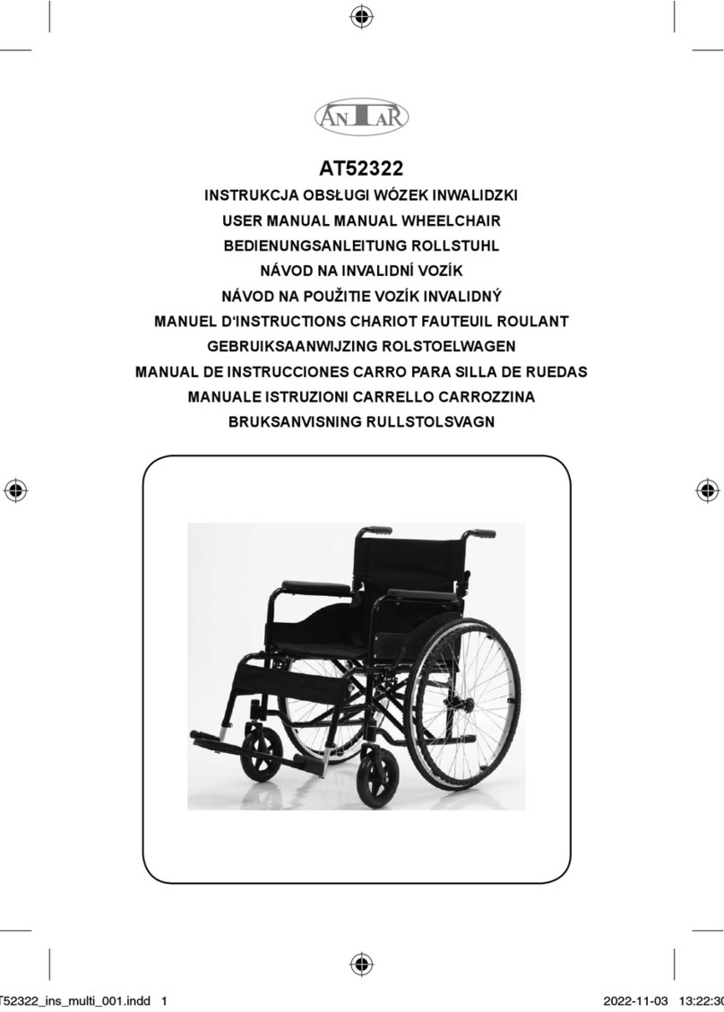 Antar AT52322 User manual