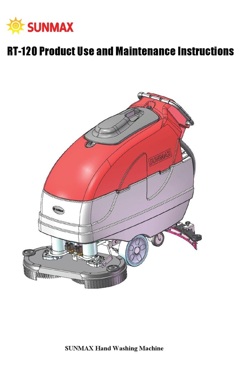 Sunmax RT-120 Use and Maintenance Instruction