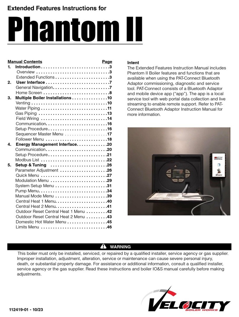 Velocity PHANTOM II User manual
