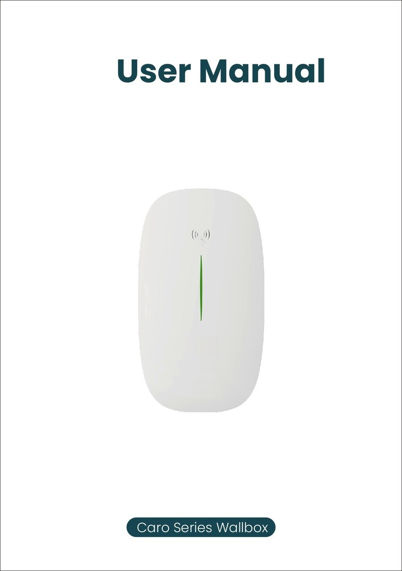 Entratek Caro Series user manual