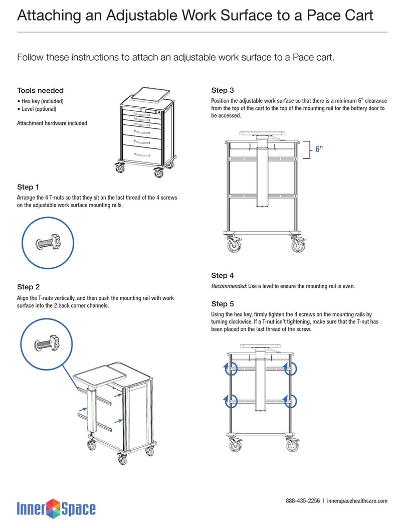 InnerSpace Pace Cart instructions