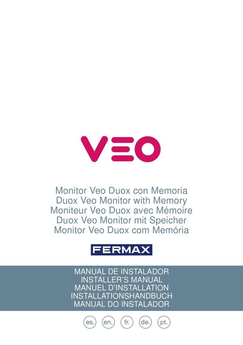 Fermax F9445 User guide
