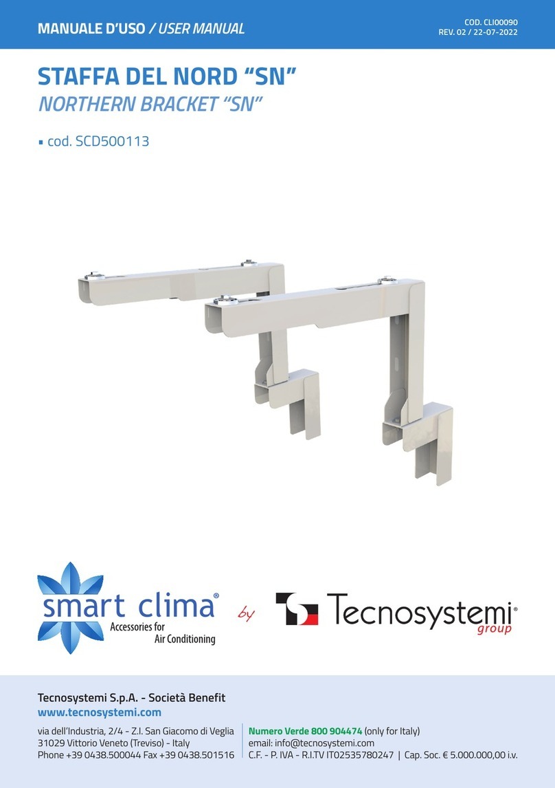Tecnosystemi smart clima SN User manual