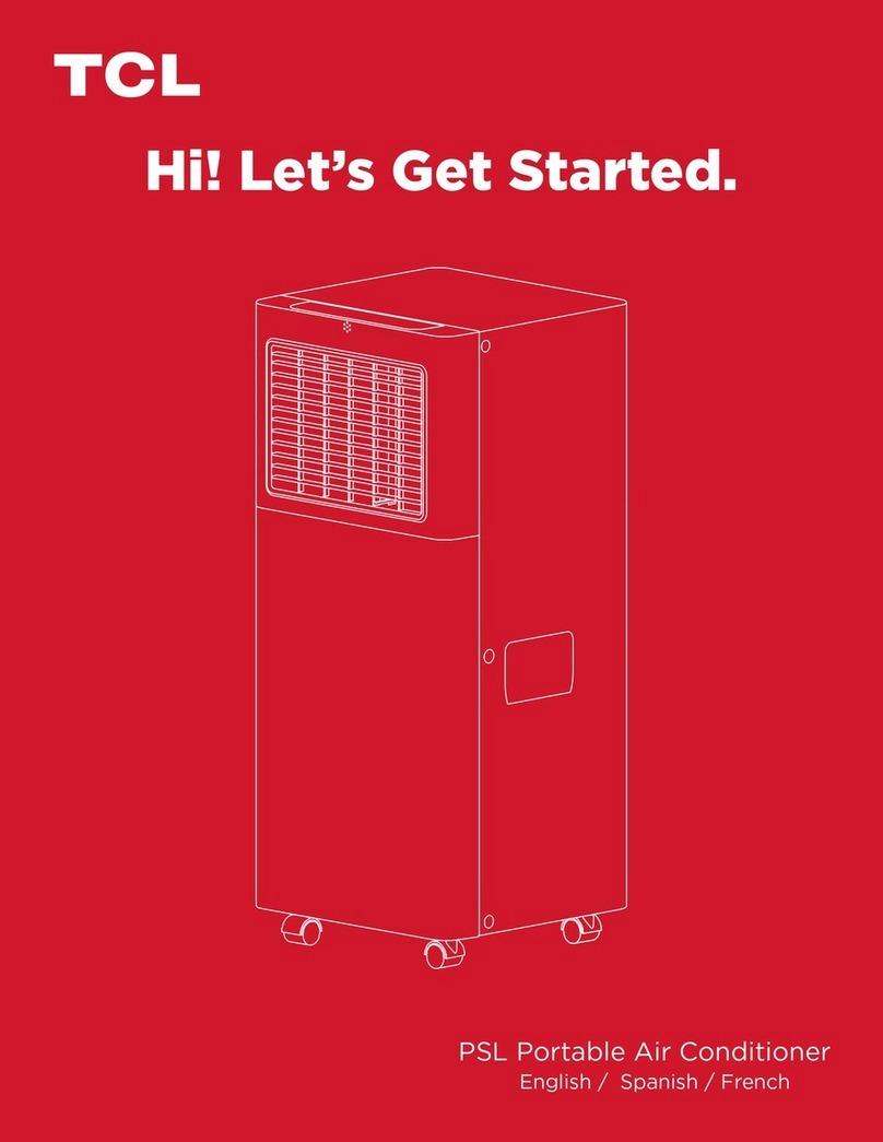 TCL H5P44W User manual