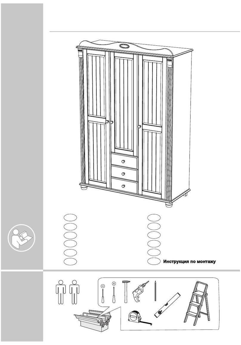 Home affaire 70366904 Assembly instructions Home affaire 70366904 Assembly instructions