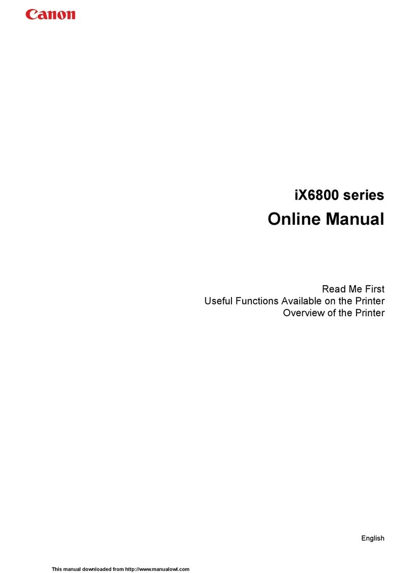 Canon 8747B002 Setup guide