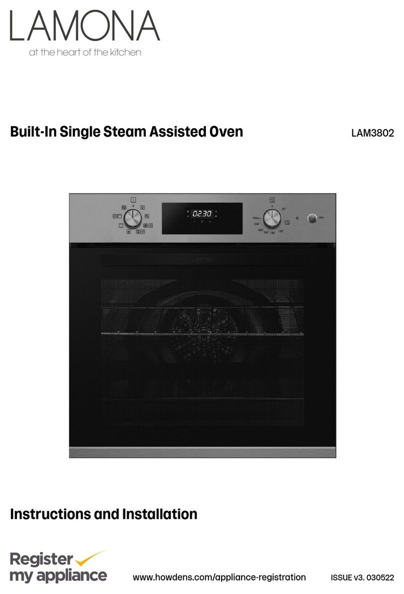 Lamona LAM3802 Guide