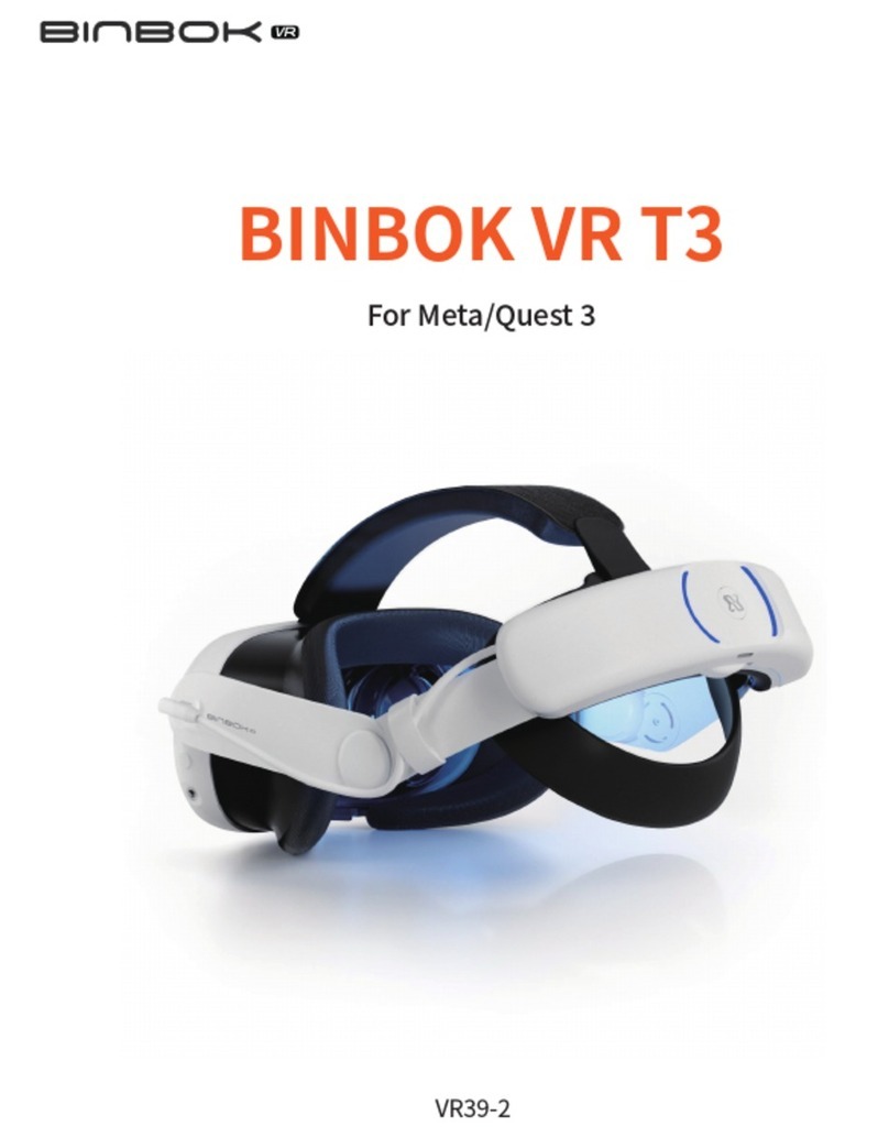 BINBOK VR T3 manual