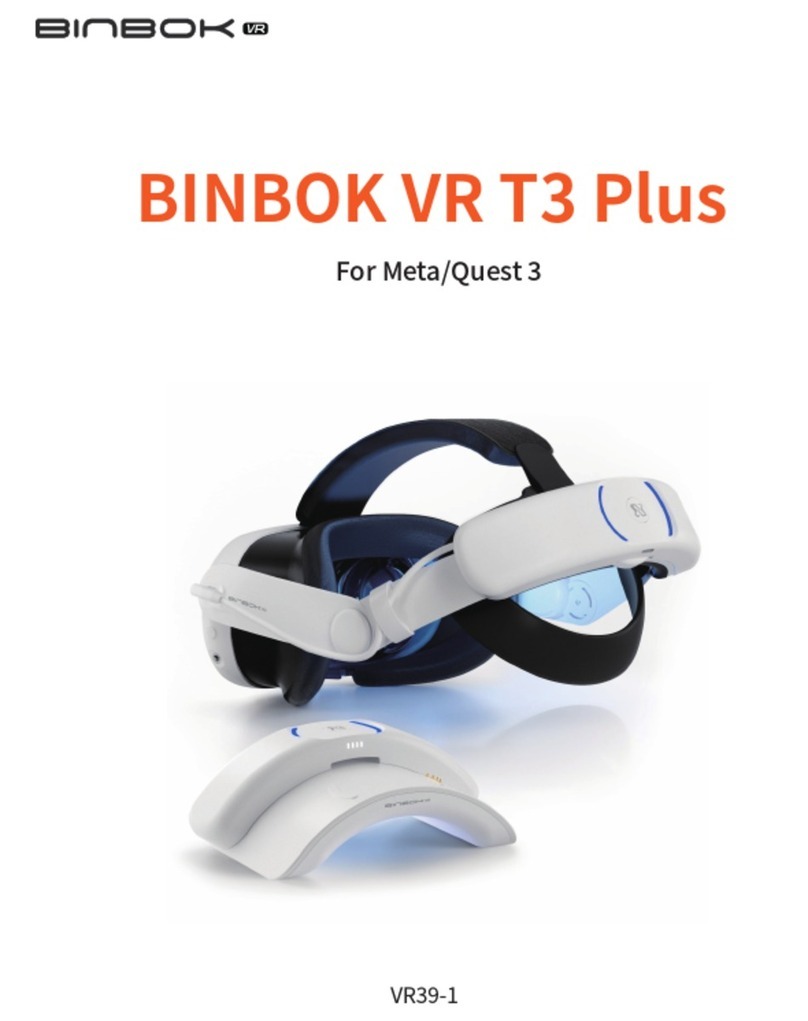 BINBOK VR T3 Plus manual