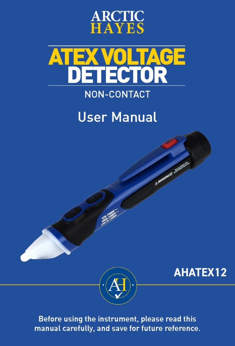 ARCTIC HAYES AHATEX12 user manual