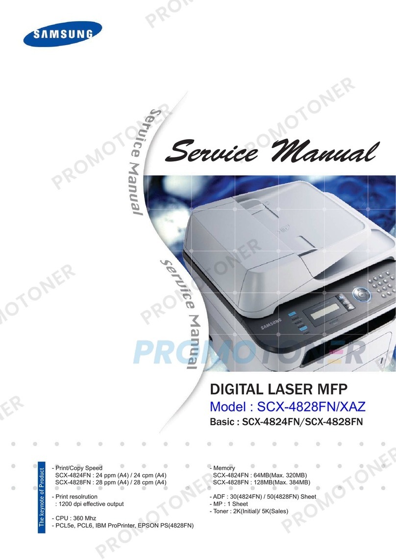 Samsung SCX-4828FN/XAZ User manual