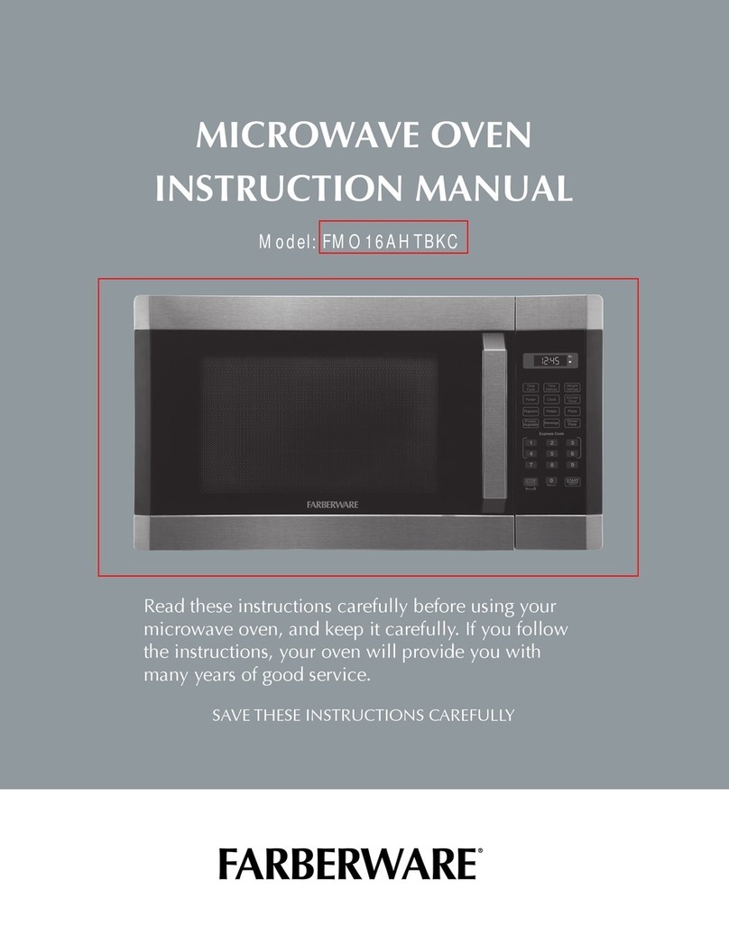 Farberware FMO16AHTBKC User manual