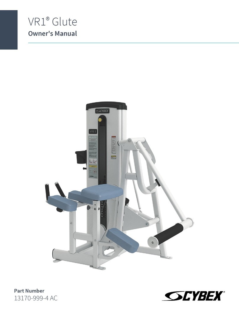 CYBEX 13170-999-4 AC User manual CYBEX 13170-999-4 AC User manual