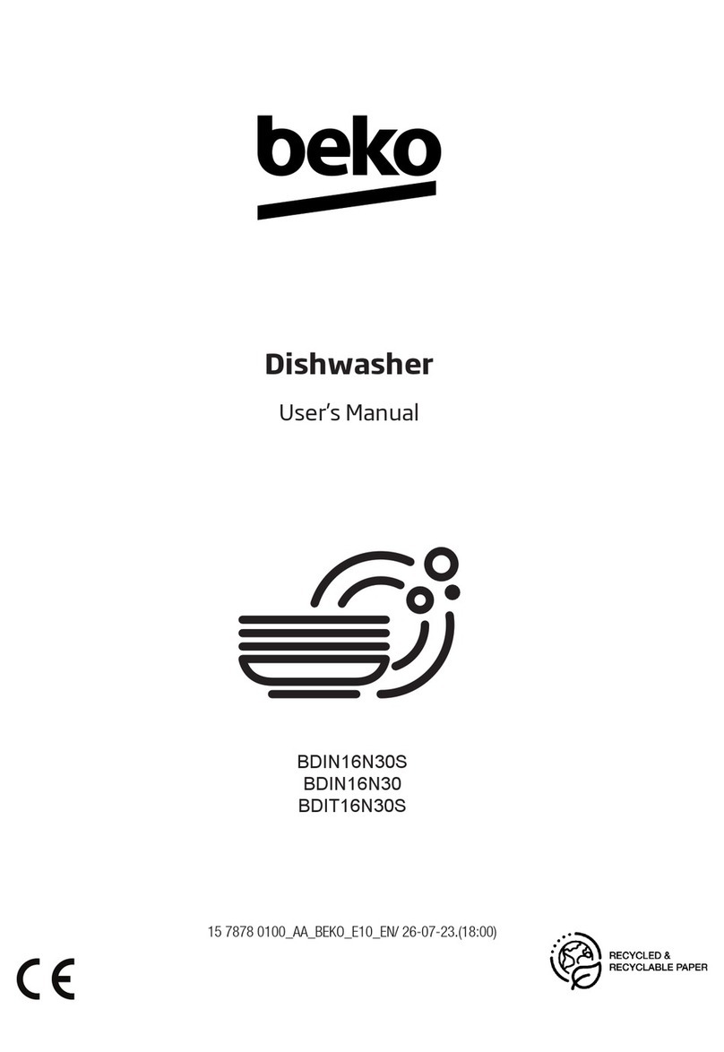 Beko BDIN16N30S User manual