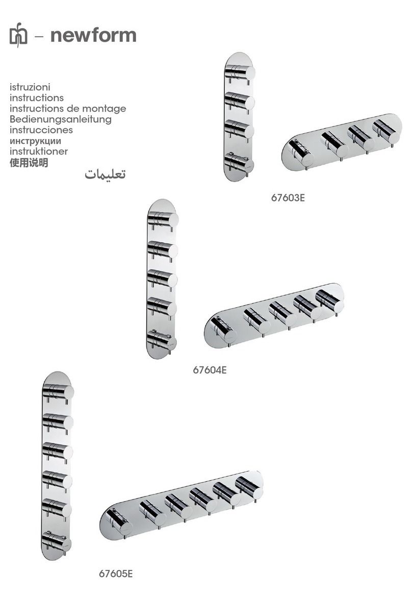 newform 67603E User manual